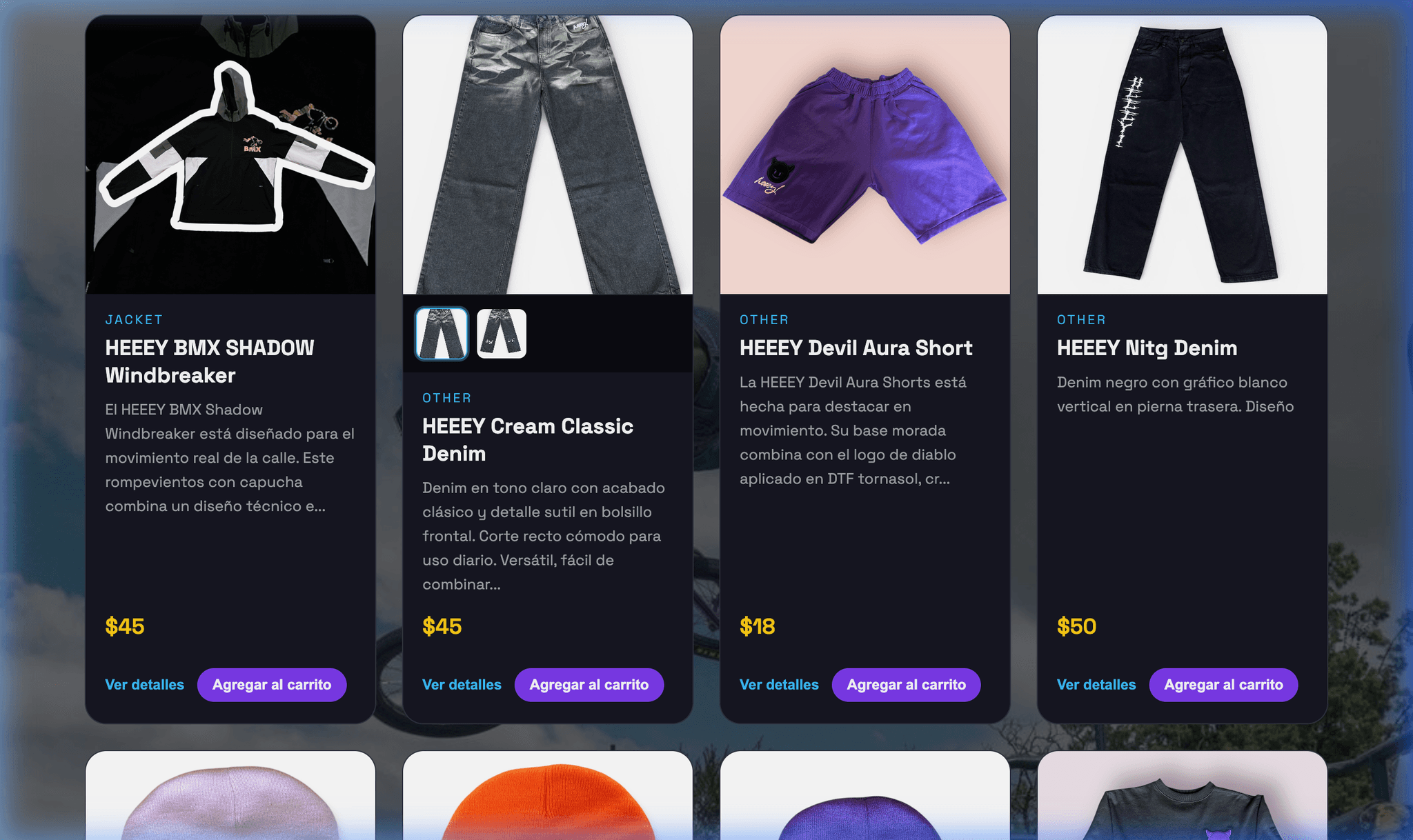 Heeey Clothing — vista 3