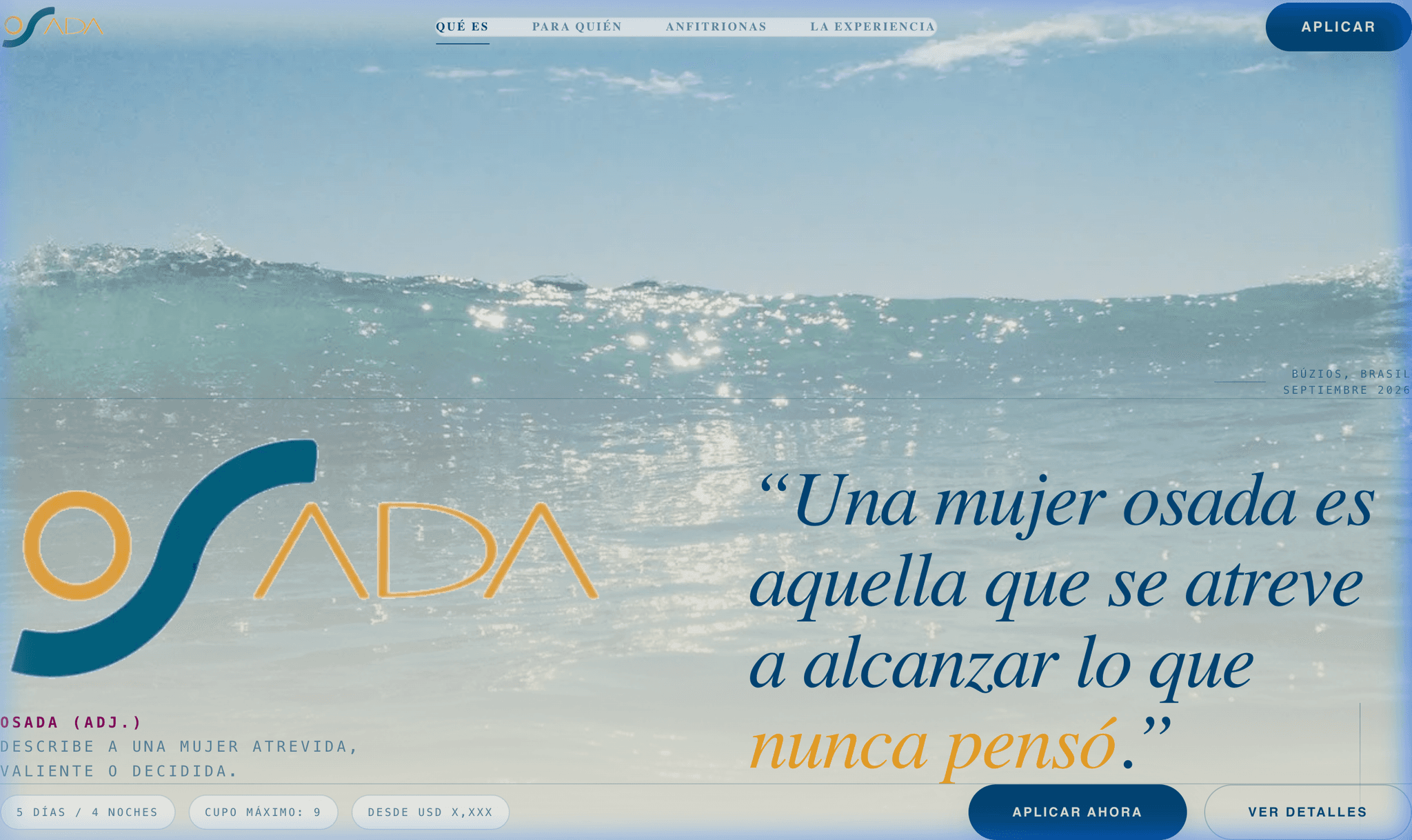 Osada Travesía — vista 2