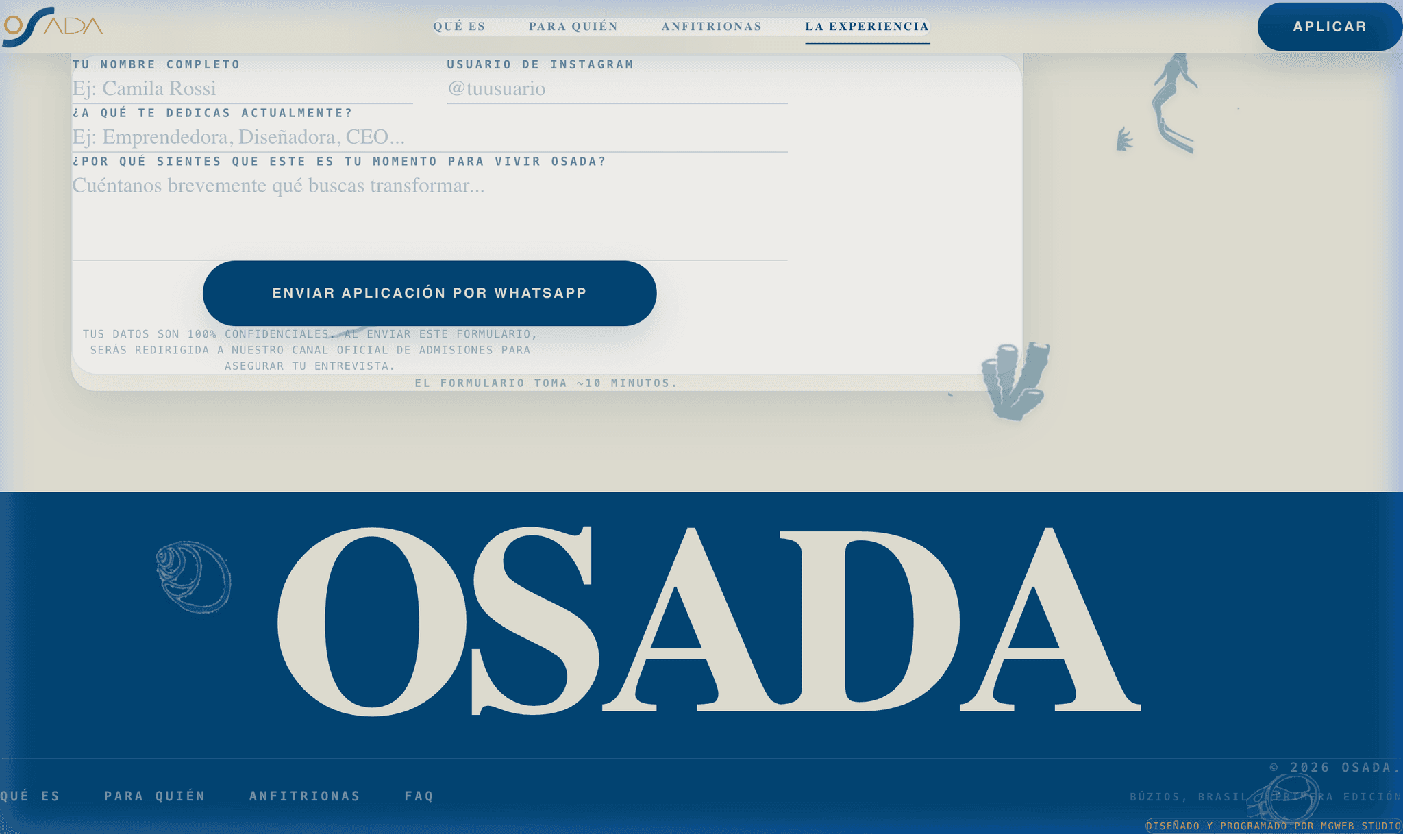 Osada Travesía — vista 4